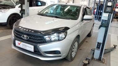 ВАЗ (LADA) Vesta 2021 года, 84 762 км - вид 1