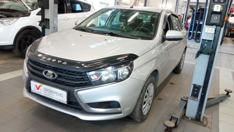 ВАЗ (LADA) Vesta 2021 года, 84 762 км - вид 1