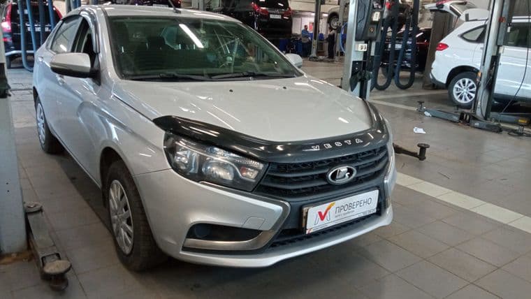 ВАЗ (LADA) Vesta 2021 года, 84 762 км - вид 2