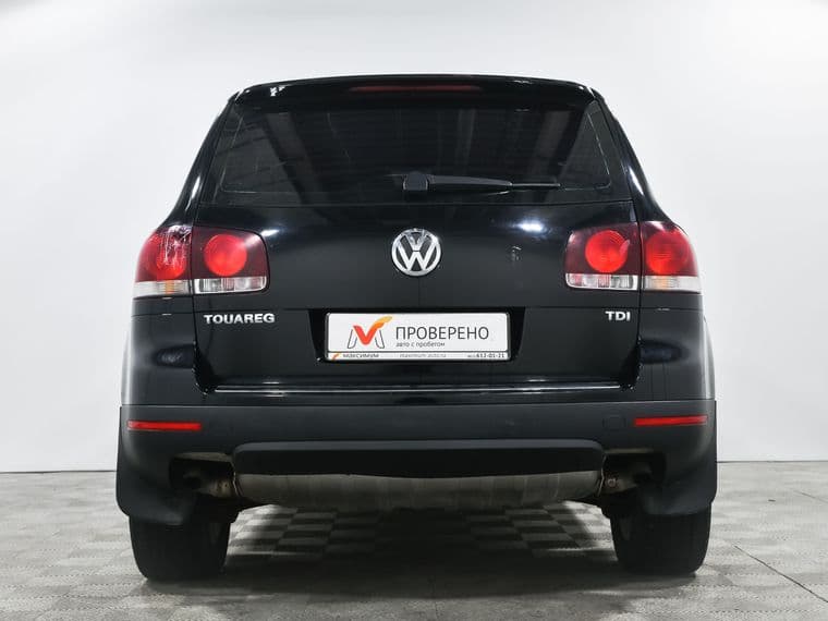 Volkswagen Touareg, 2007 - вид 4