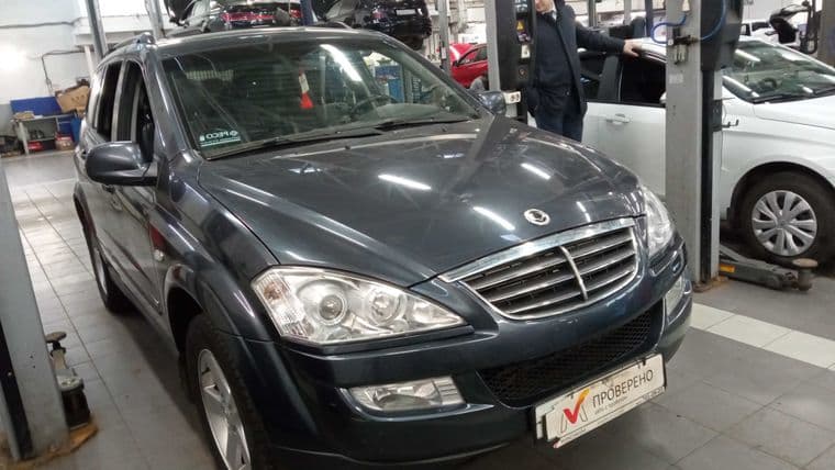 SsangYong Kyron 2014 года, 159 473 км - вид 2
