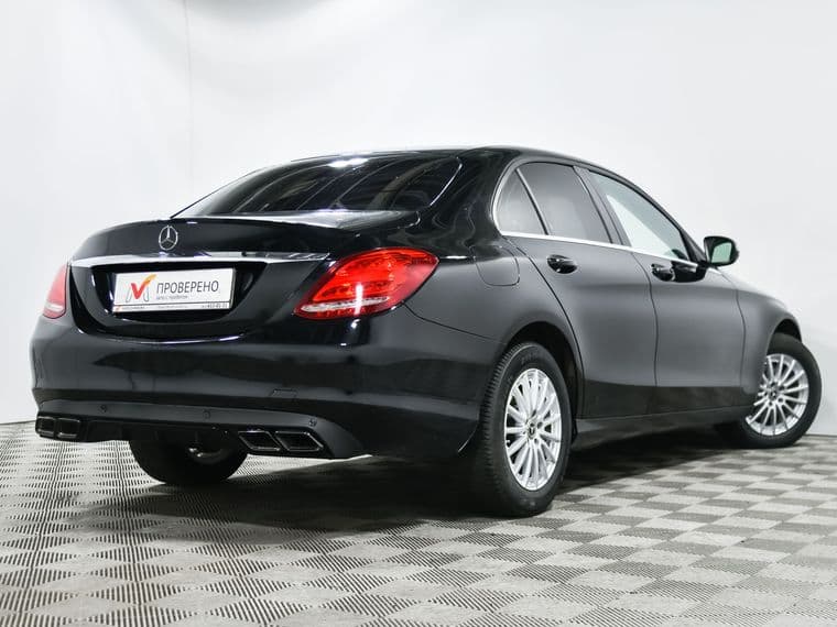 Mercedes-Benz C-класс, 2019 - вид 4