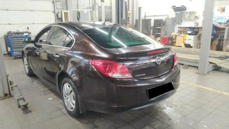 Opel Insignia, 2013 - вид 3