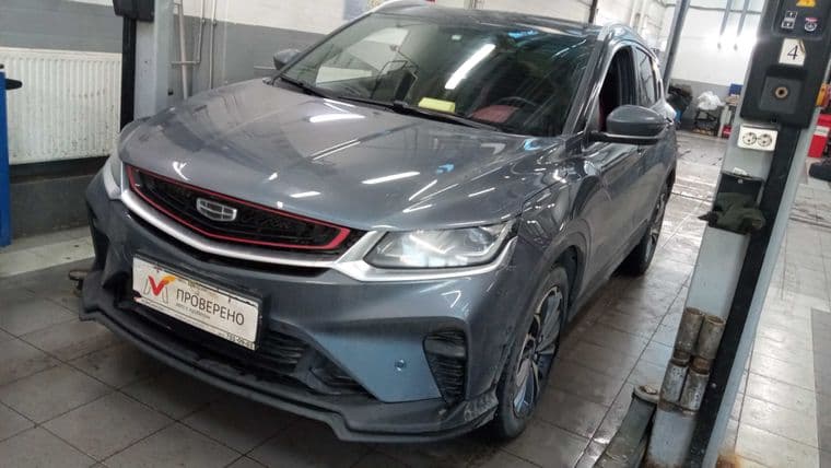 Geely Coolray 2022 года, 96 711 км - вид 1