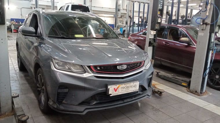 Geely Coolray 2022 года, 96 711 км - вид 2
