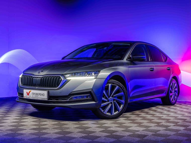 Skoda Octavia, 2021