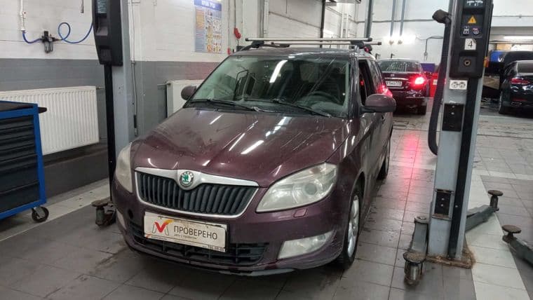 Skoda Fabia 2012 года, 313 565 км - вид 1