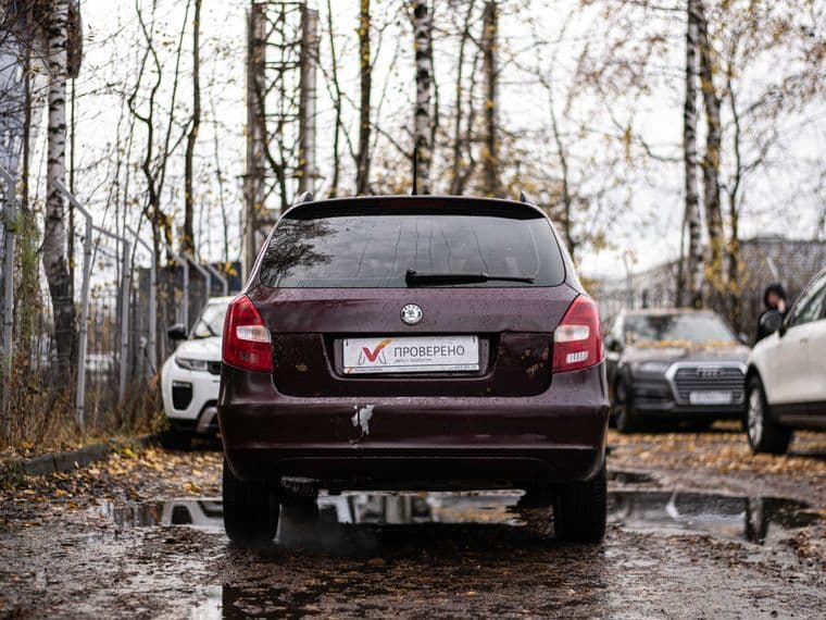 Skoda Fabia, 2012 - вид 3