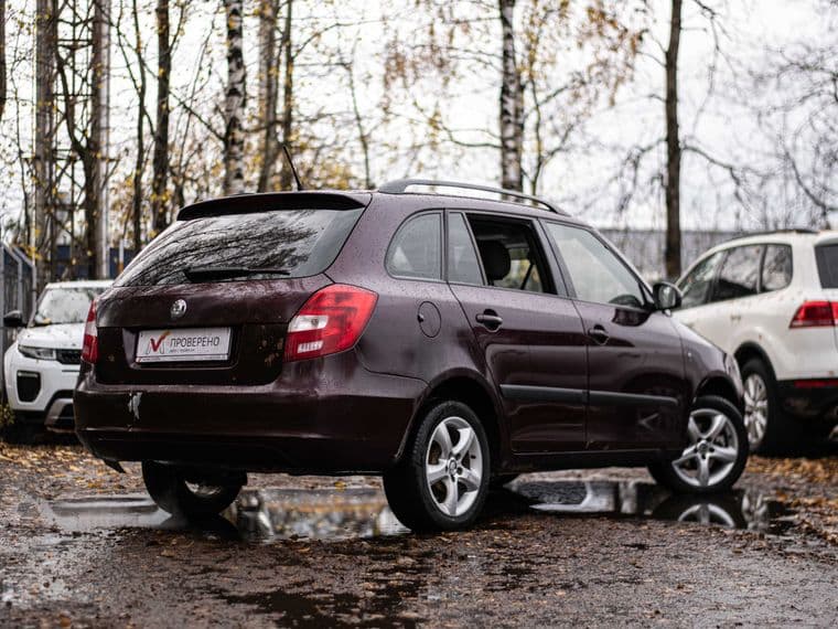 Skoda Fabia, 2012 - вид 1