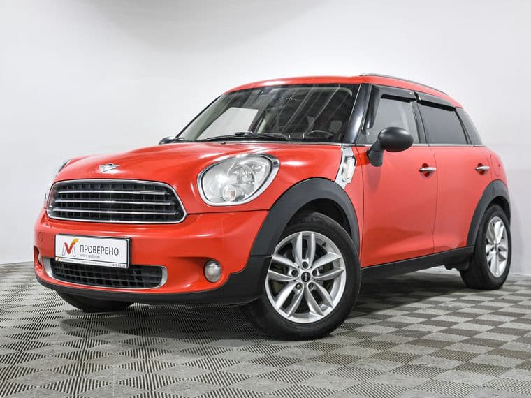 MINI Cooper Countryman, 2012