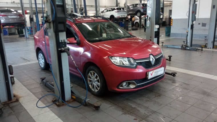 Renault Logan, 2014 - вид 1