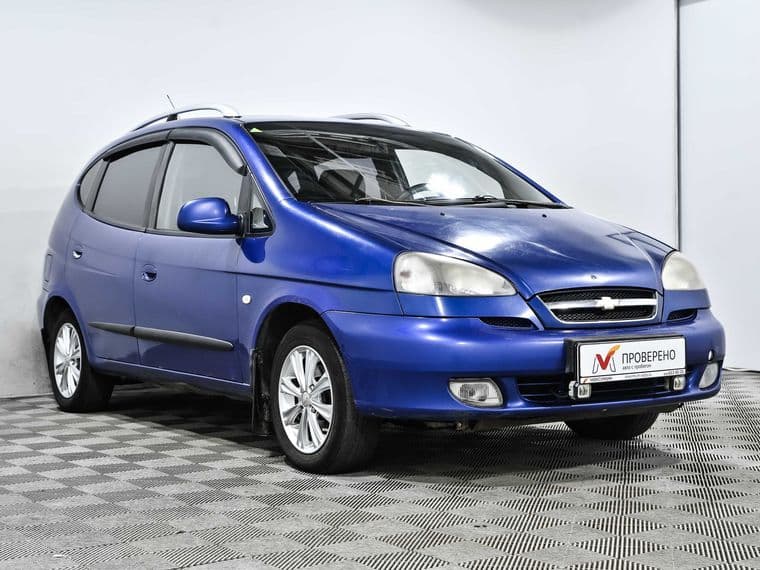 Chevrolet Rezzo, 2007 - вид 2