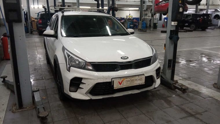 KIA Rio X 2021 года, 113 192 км - вид 2