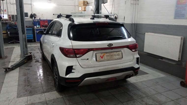 KIA Rio X, 2021 - вид 3