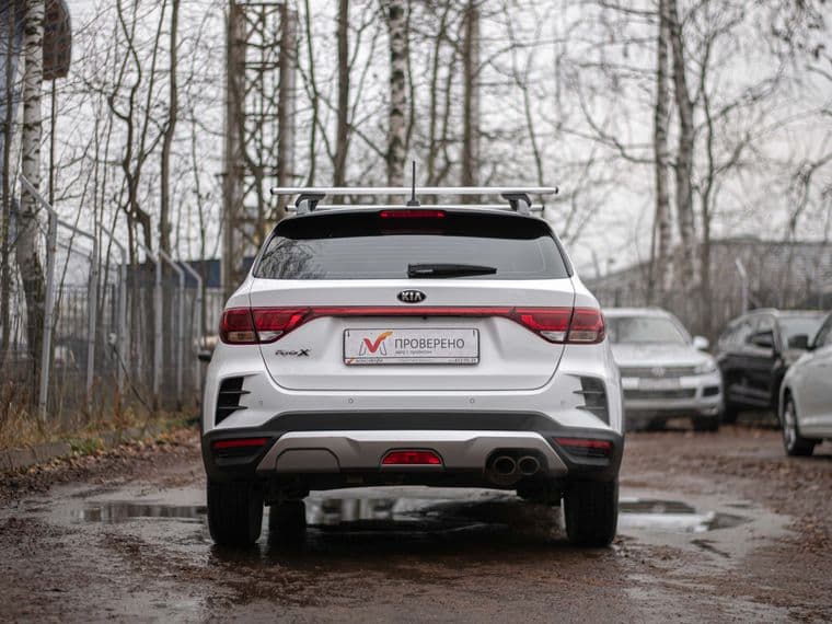 KIA Rio X, 2021 - вид 3