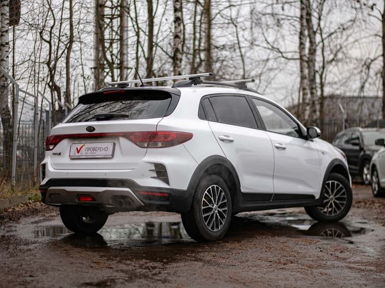 KIA Rio X 2021 года, 113 192 км - вид 2