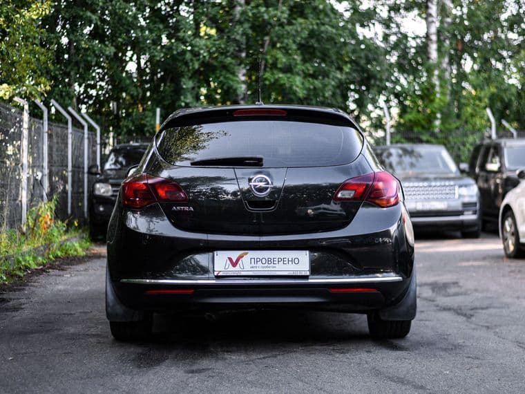 Opel Astra, 2013 - вид 3