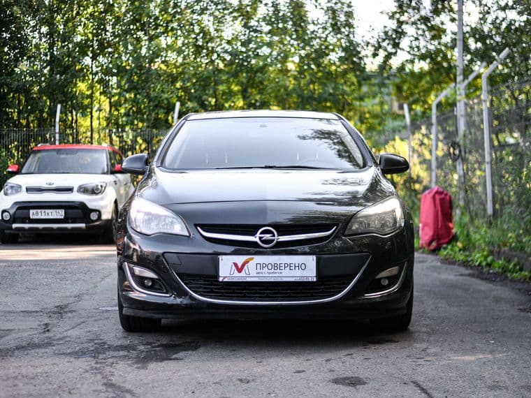 Opel Astra, 2013 - вид 2