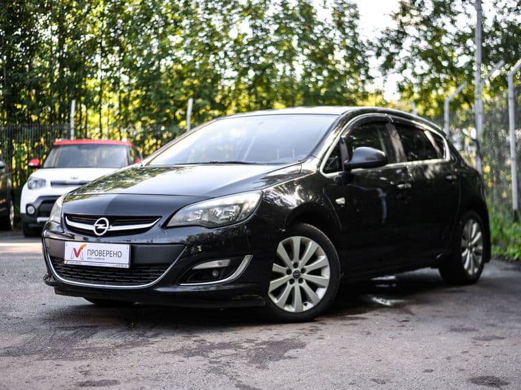 Opel Astra, 2013