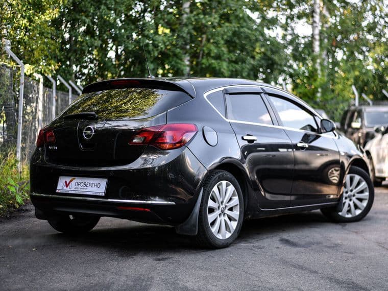 Opel Astra, 2013 - вид 1