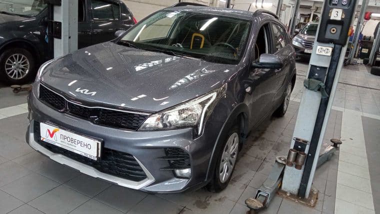 KIA Rio X 2021 года, 58 347 км | VIN 70529 - вид 1
