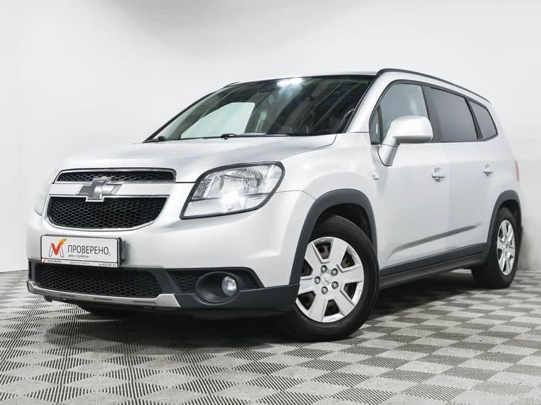 Chevrolet Orlando, 2012