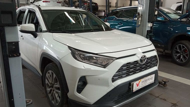 Toyota RAV4, 2020 - вид 1