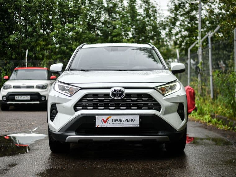 Toyota RAV4, 2020 - вид 2