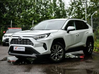 Toyota RAV4 2020 года, 126 000 км - вид 1