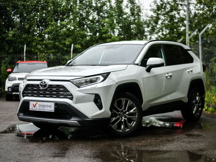 Toyota RAV4, 2020
