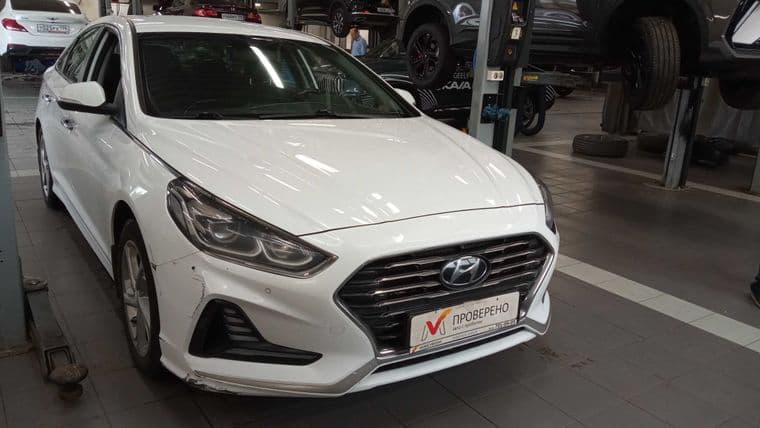 Hyundai Sonata 2019 года, 423 352 км - вид 2
