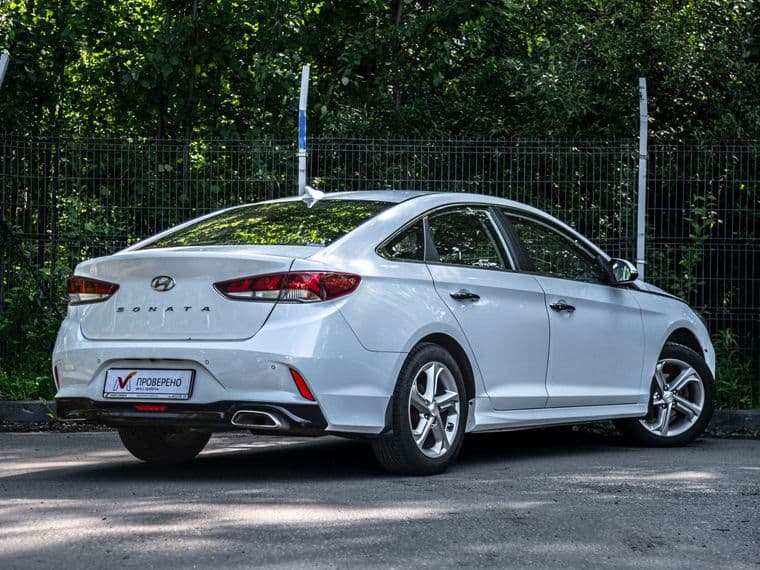Hyundai Sonata, 2019 - вид 1
