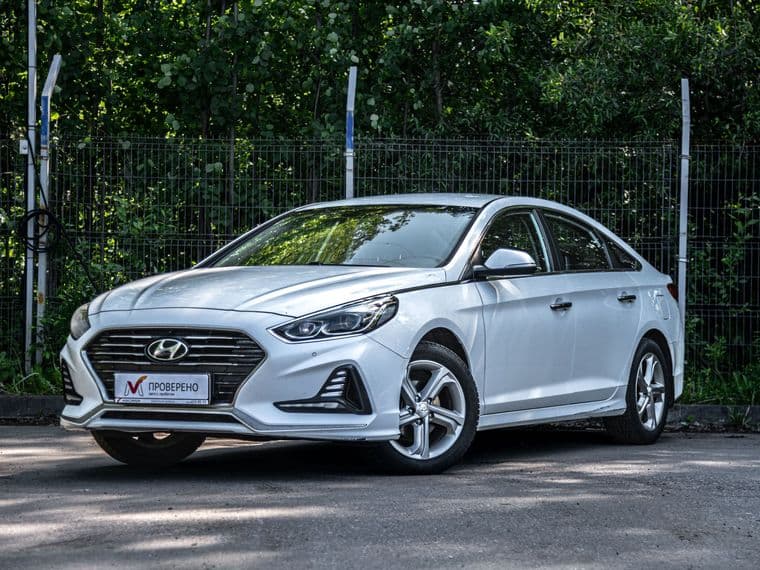 Hyundai Sonata, 2019