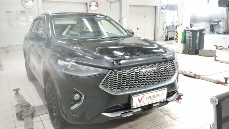 Haval F7 2021 года, 157 091 км - вид 2