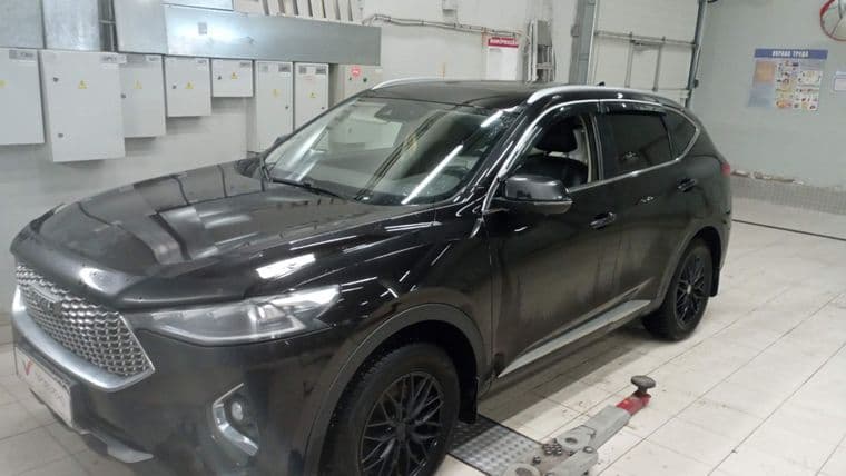 Haval F7 2021 года, 157 091 км - вид 1