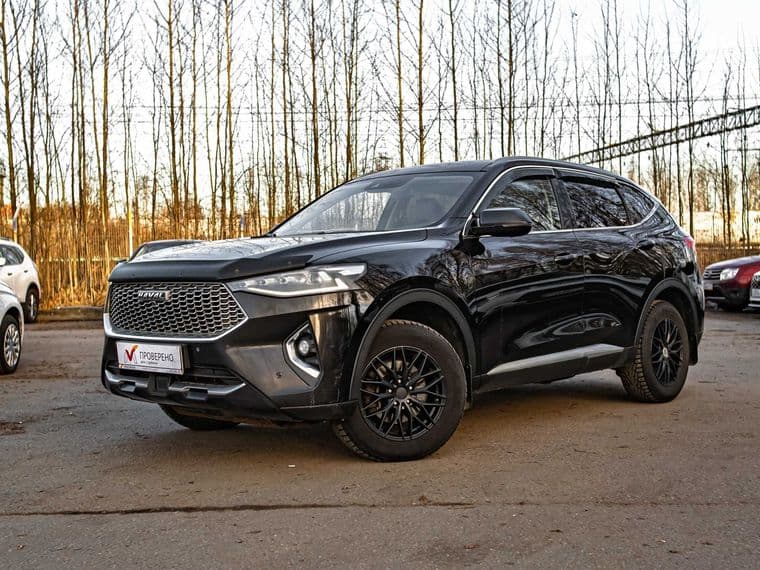 Haval F7 2021 года, 157 091 км - вид 1