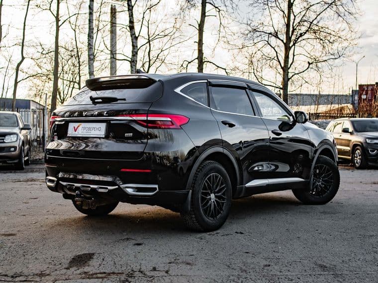 Haval F7 2021 года, 157 091 км - вид 2
