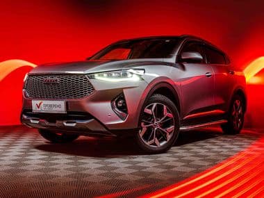 Haval F7x 2021 года, 94 811 км - вид 1