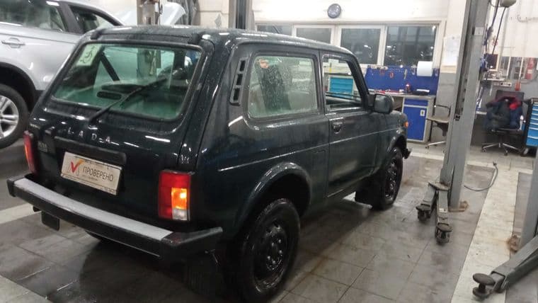 ВАЗ (LADA) Niva Legend, 2024 - вид 2