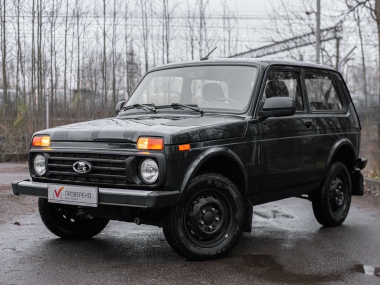 ВАЗ (LADA) Niva Legend 2024 года, 11 167 км - вид 1