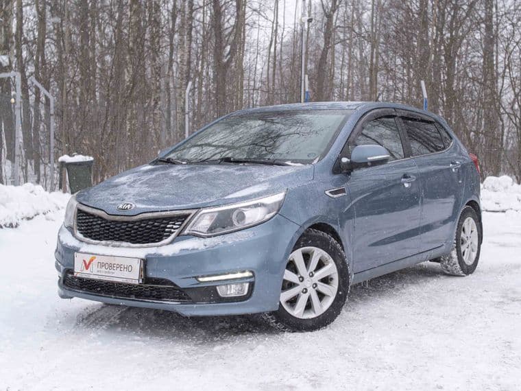 KIA Rio 2015 года, 95 650 км - вид 1