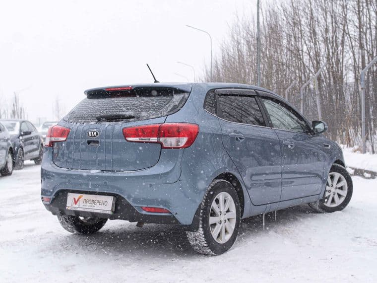KIA Rio 2015 года, 95 650 км - вид 2