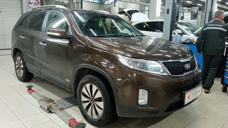 Kia Sorento, 2014 - вид 1