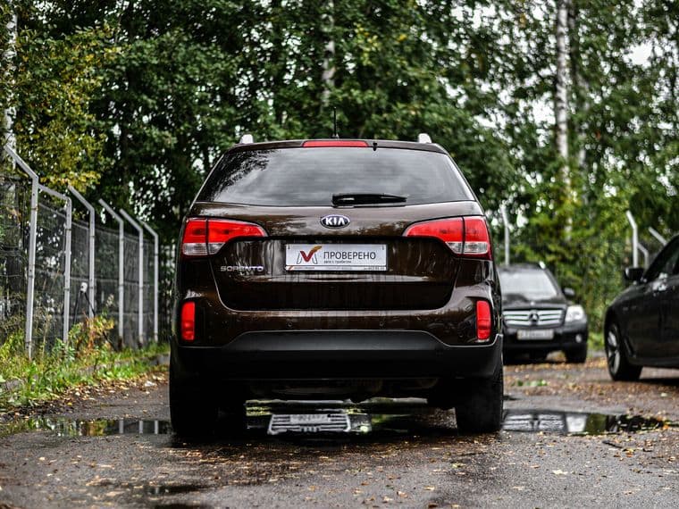 KIA Sorento, 2014 - вид 3
