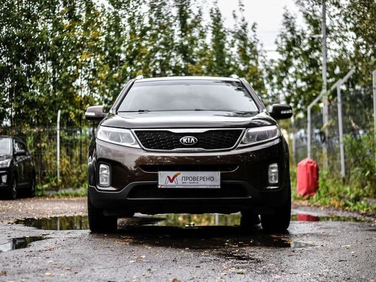 KIA Sorento, 2014 - вид 2