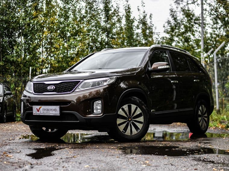 KIA Sorento, 2014