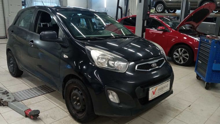 KIA Picanto, 2012 - вид 2