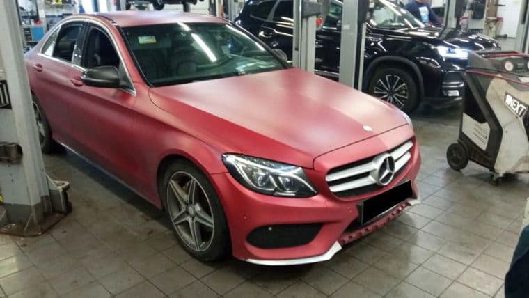Mercedes-Benz C-класс 2016 года, 180 692 км - вид 2