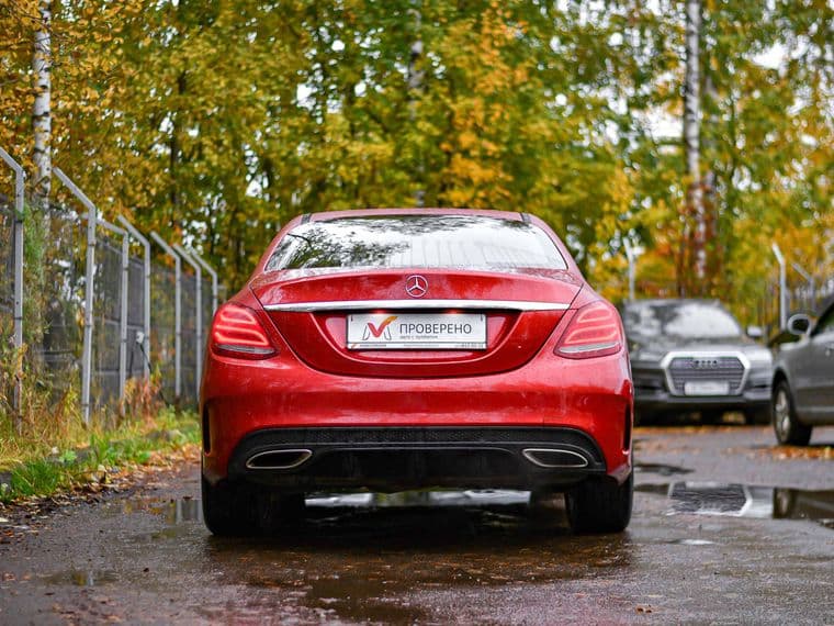 Mercedes-Benz C-класс, 2016 - вид 3