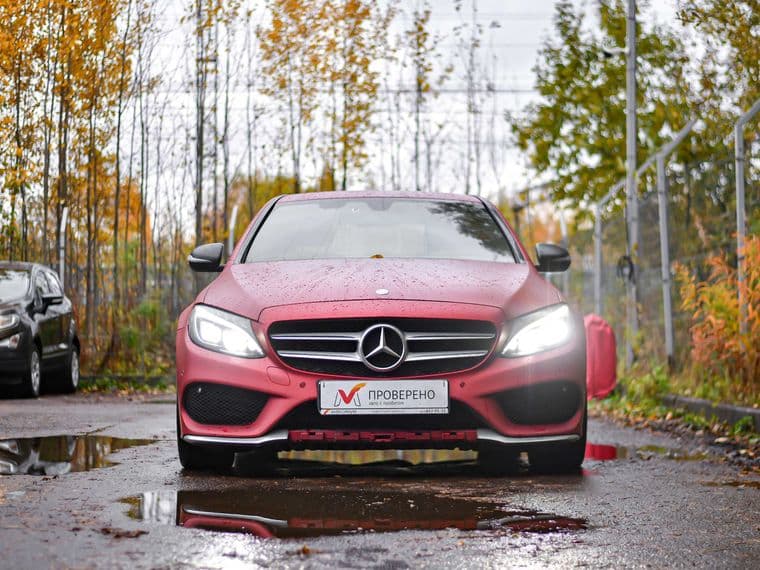 Mercedes-Benz C-класс, 2016 - вид 2